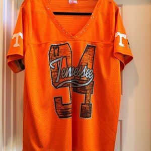 Knights Apparel Orange Jersey with Black Accents